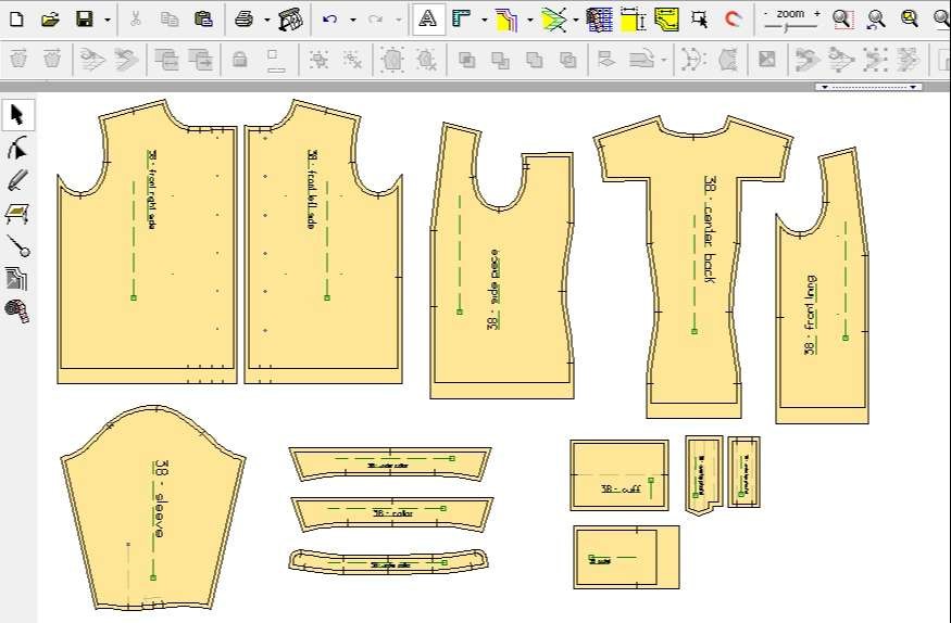 2D+3D CAD Pattern Making Course​