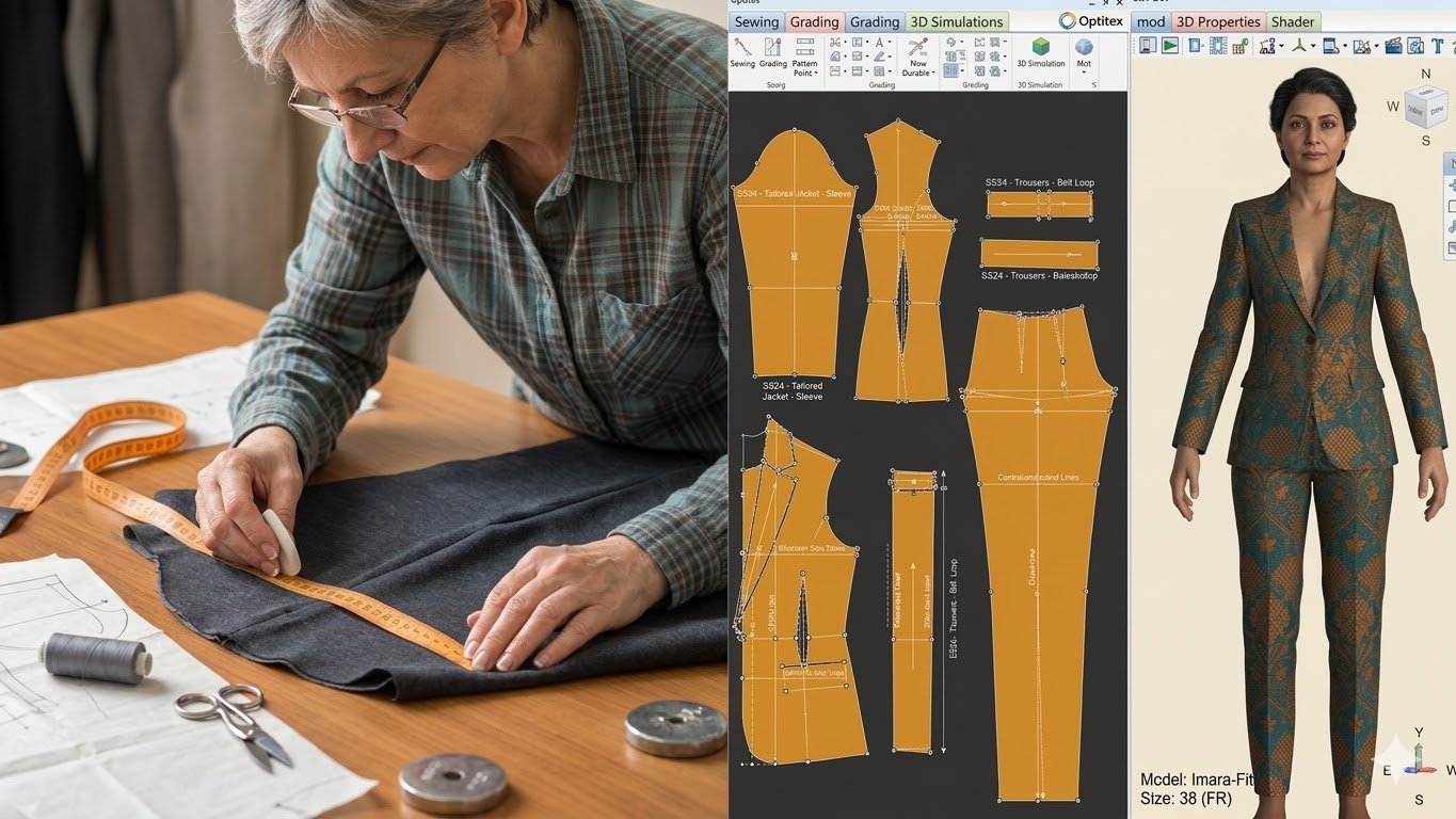 Delhi Institute of Pattern Masters – Expert Training in Pattern Making